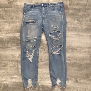 American Eagle Hi-Rise Jeggings/Jeans